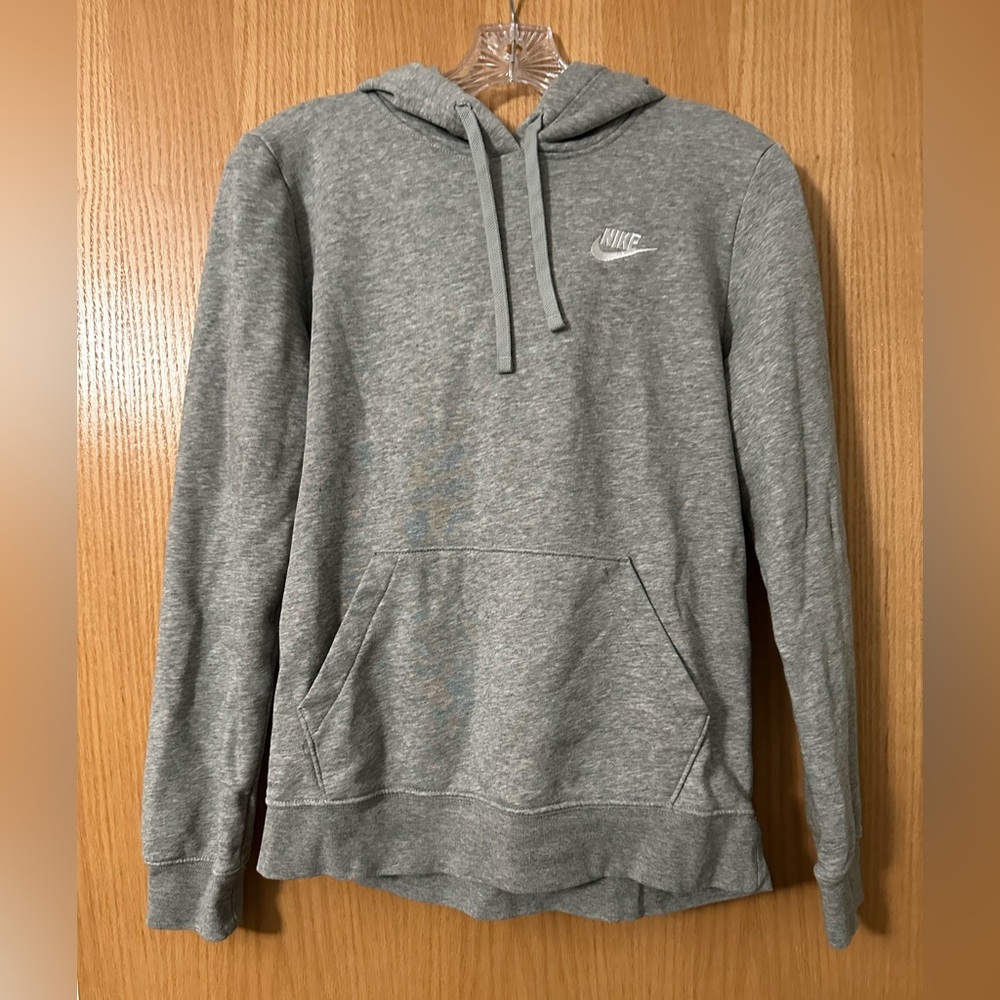 Nike Heather Gray Hoodie